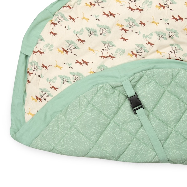 TAPIS DE JEU ET SAC DE RANGEMENT - LA FORET MAWA - MOULIN ROTY – Image 4