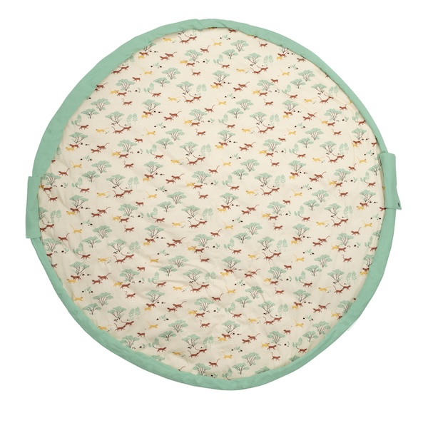 TAPIS DE JEU ET SAC DE RANGEMENT - LA FORET MAWA - MOULIN ROTY
