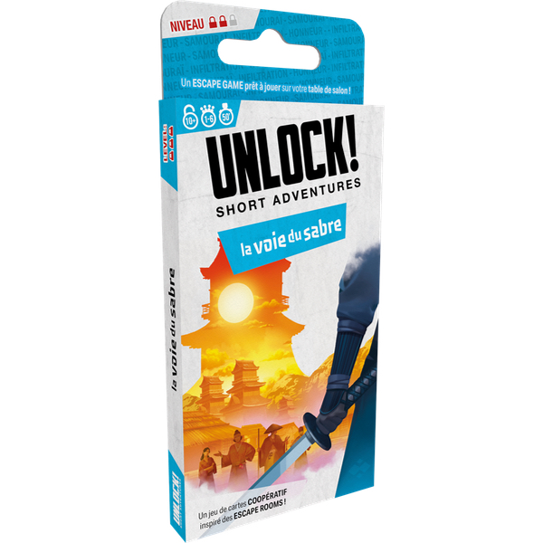 UNLOCK! SHORT ADV. - LA VOIE DU SABRE