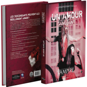 VAMPIRE LA MASCARADE V5- UN AMOUR SANGLANT