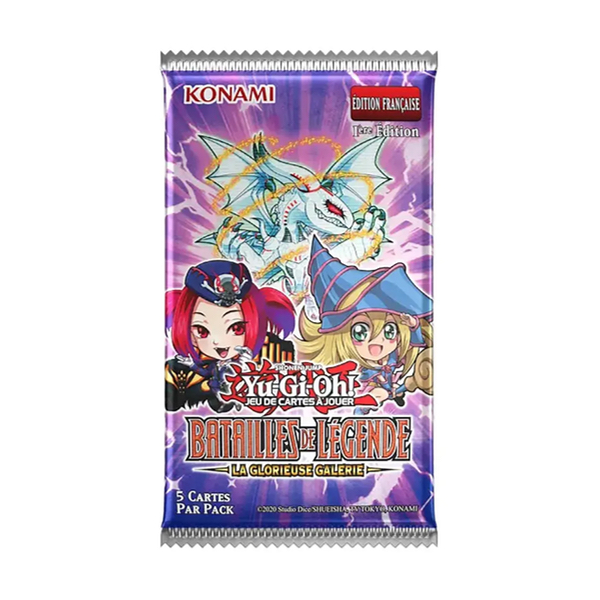 Yu-gi-oh! - Batailles De Legende - Galerie Glorieuse-display