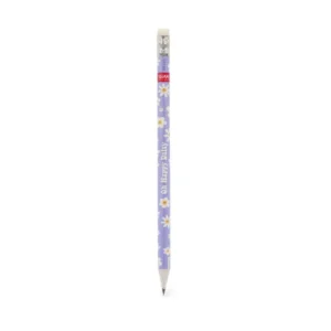 CRAYON EN PAPIER RECYCLE DAISY LILAS - LEGAMI