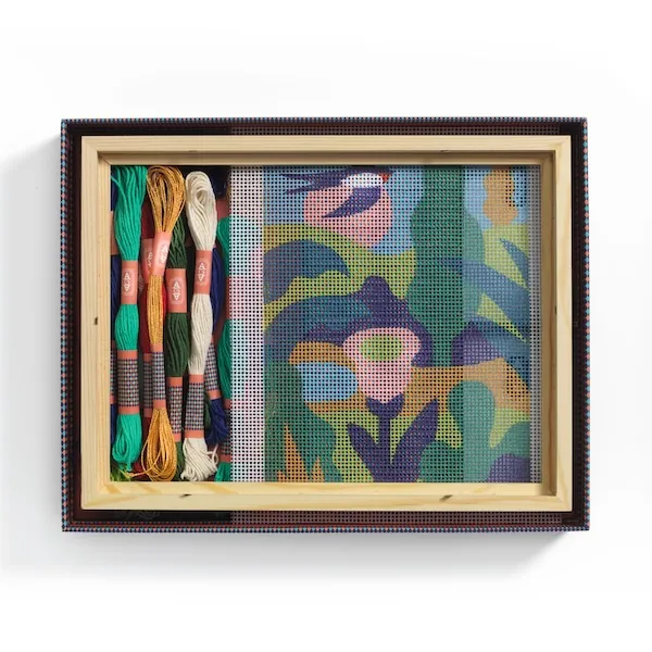 COFFRET CANEVAS CAMPAGNE ATELIER 65 - ATELIER GRANDS AUGUSTINS – Image 2