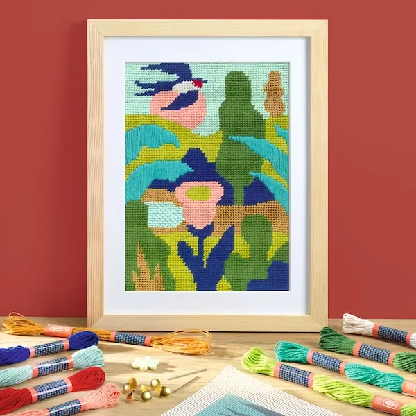COFFRET CANEVAS CAMPAGNE ATELIER 65 - ATELIER GRANDS AUGUSTINS – Image 4