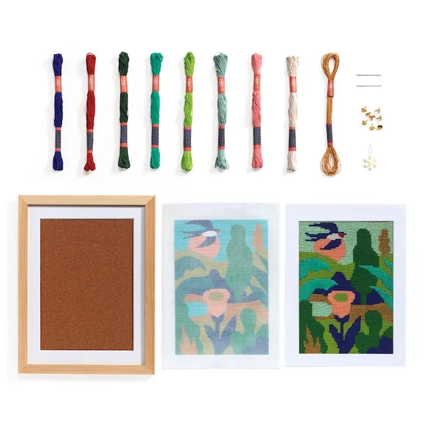 COFFRET CANEVAS CAMPAGNE ATELIER 65 - ATELIER GRANDS AUGUSTINS – Image 3