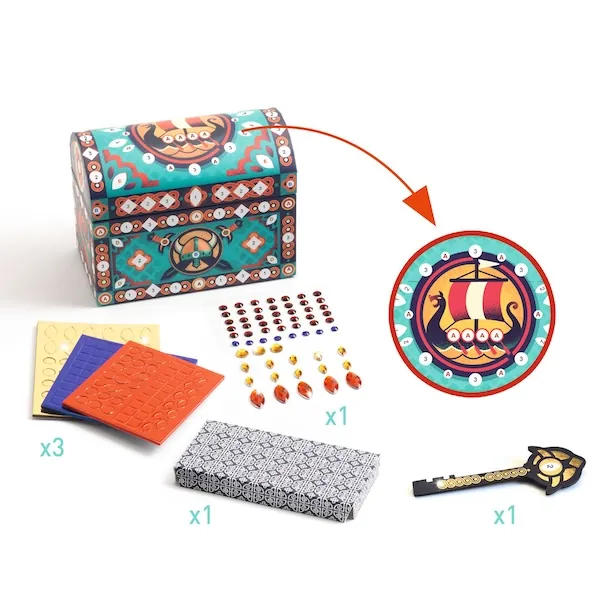 COFFRET DIY SUPER TRESOR - DJECO – Image 4