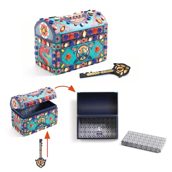 COFFRET DIY SUPER TRESOR - DJECO – Image 3