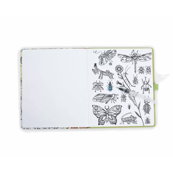 CAHIER DE COLORIAGE AQUARELLE MAGIQUE - LE JARDINIER – Image 2