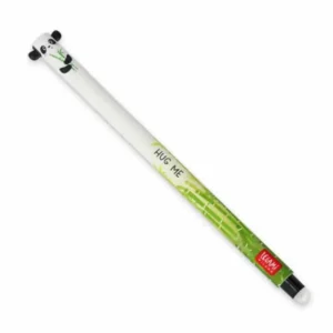 STYLO A ENCRE GEL EFFAÇABLE - ERASABLE PEN PANDA - LEGAMI