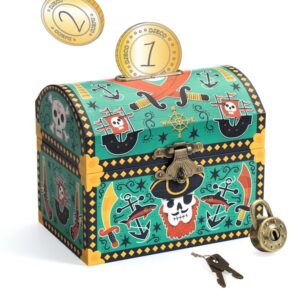 TIRELIRE PIRATE - DJECO