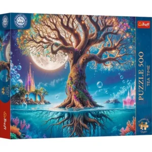 PUZZLE TREFL TEA TIME : ARBRE MAGIQUE - 500 PIECES