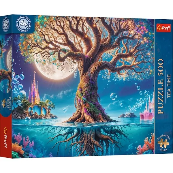 PUZZLE TREFL TEA TIME : ARBRE MAGIQUE - 500 PIECES