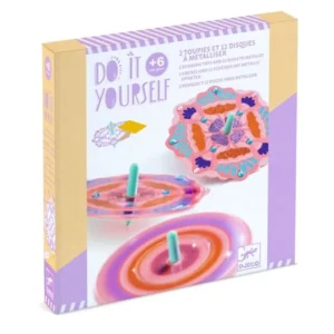 DIY - TOUPIES FLOWER POWER