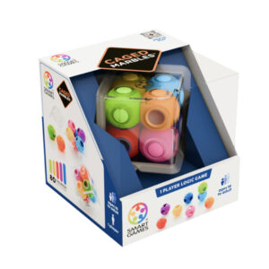 CAGED MARBLES - SMARTGAMES
