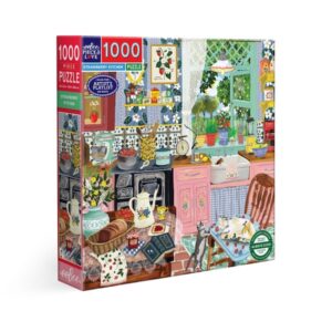 PUZZLE EBOO - A. JACOBS : CUISINE AUX FRAISES - 1000 PIECES
