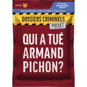 DC POCKET - QUI A TUÉ ARMAND PICHON ?