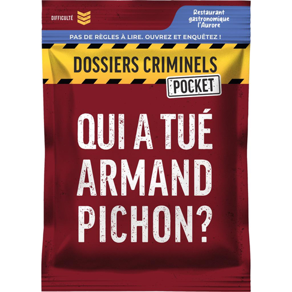 DC POCKET - QUI A TUÉ ARMAND PICHON ?