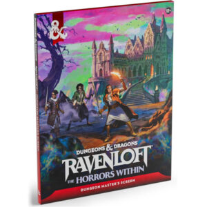 D&D 5 - RAVENLOFT HORRORS ÉCRAN EN