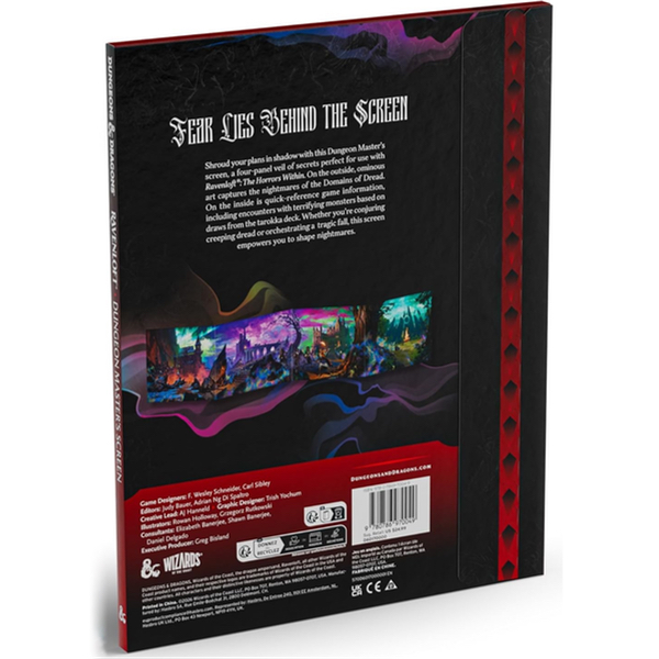 D&D 5 - RAVENLOFT HORRORS ÉCRAN EN