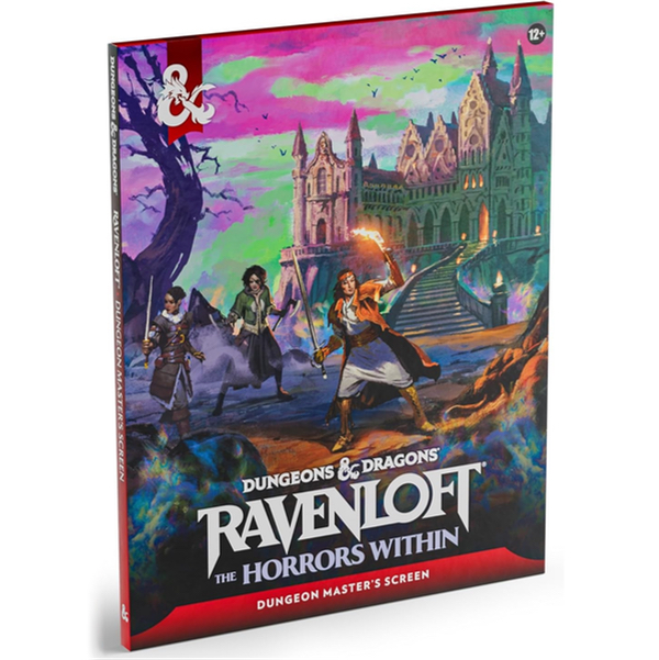 D&D 5 - RAVENLOFT HORRORS ÉCRAN EN