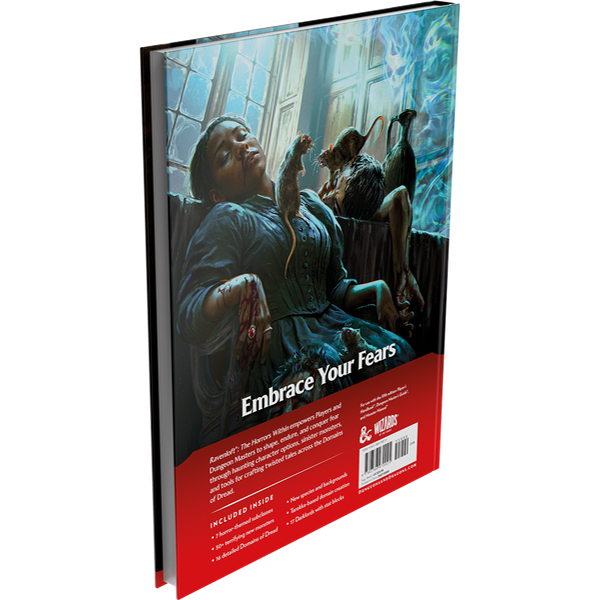 D&D 5 - RAVENLOFT HORRORS EN