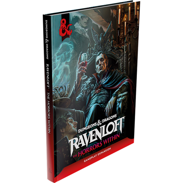 D&D 5 - RAVENLOFT HORRORS EN