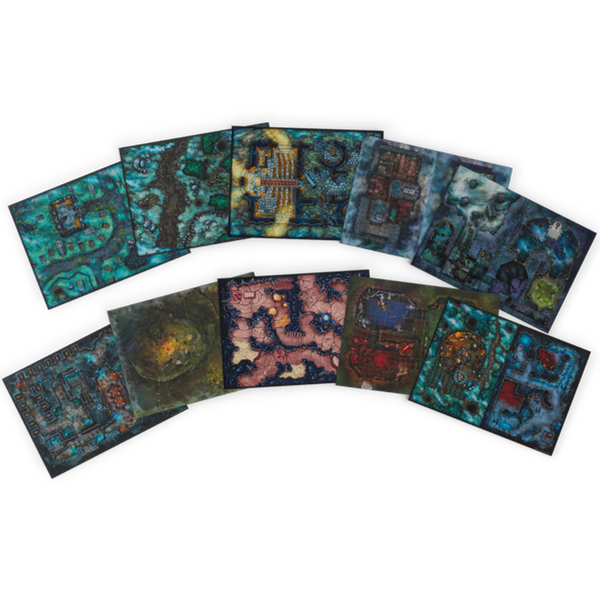 D&D 5 - RAVENLOFT HORRORS MAP EN