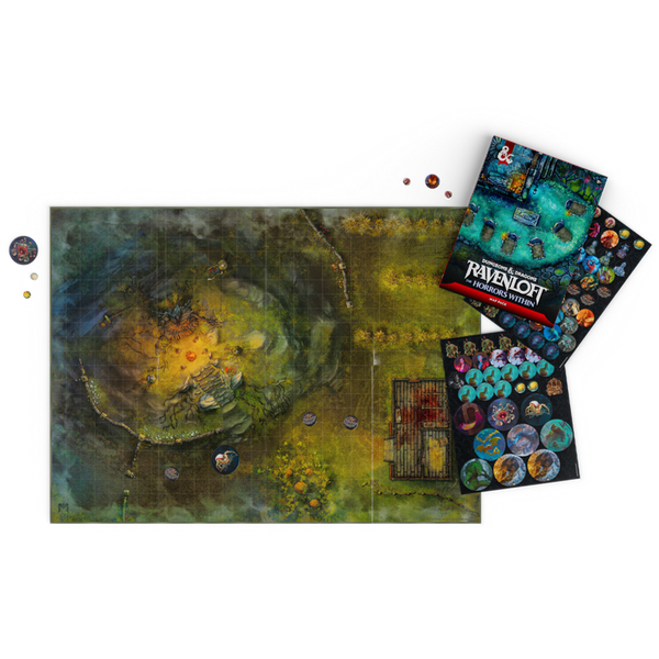 D&D 5 - RAVENLOFT HORRORS MAP EN