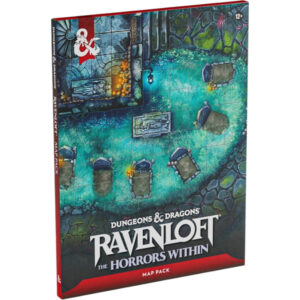 D&D 5 - RAVENLOFT HORRORS MAP EN