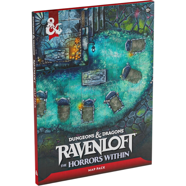 D&D 5 - RAVENLOFT HORRORS MAP EN
