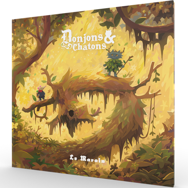 DONJONS & CHATONS - LE MARAIS
