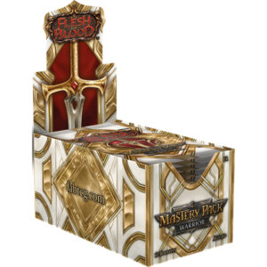 FAB- MASTERY PACK WARRIOR DISPLAY