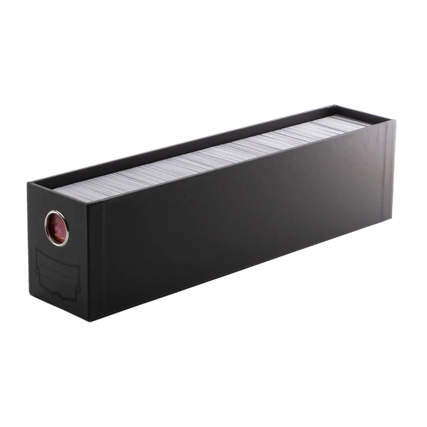 FORTRESS - 4-CARD DRAWERS HORIZONTAL - BLACK