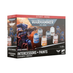 INTERCESSORS + PAINTS - SET 2026
