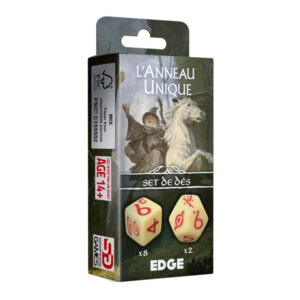 L'ANNEAU UNIQUE (2ème Édition) - SET DE DÉS