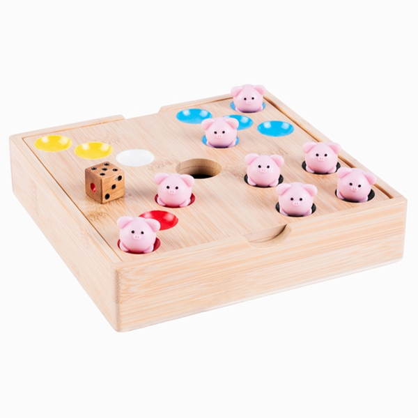 LE JEU DU COCHON