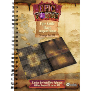 Livre plateau de jeu - Donjons