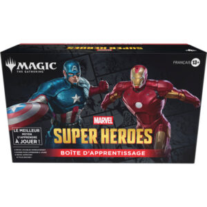 MTG - MARVEL SUPER HEROES BEGINNER BOX FR