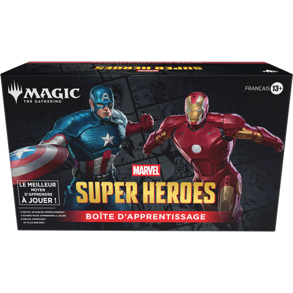 MTG - MARVEL SUPER HEROES BEGINNER BOX FR