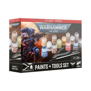 PAINTS + TOOLS - SET 2026