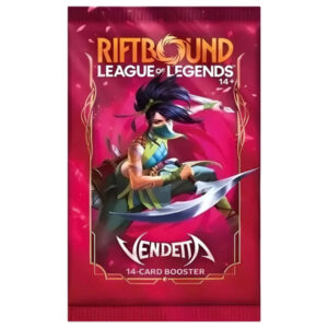 RIFTBOUND- VENDETTA - BOOSTER EN