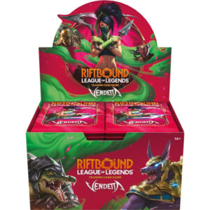 RIFTBOUND- VENDETTA - DISPLAY EN