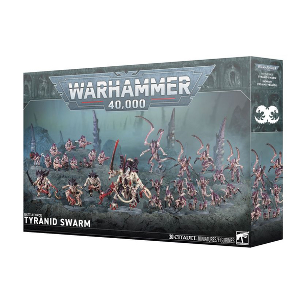 TYRANID SWARM - BATTLEFORCE