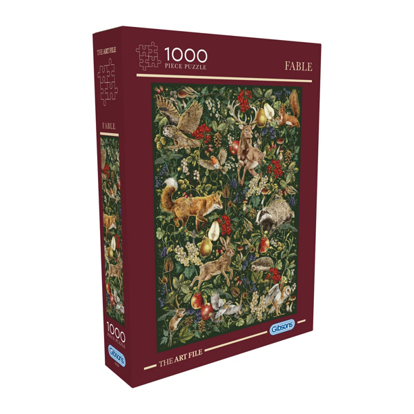 PUZZLE GIBSONS - THE ART FILE : FABLE - 1000 PIECES