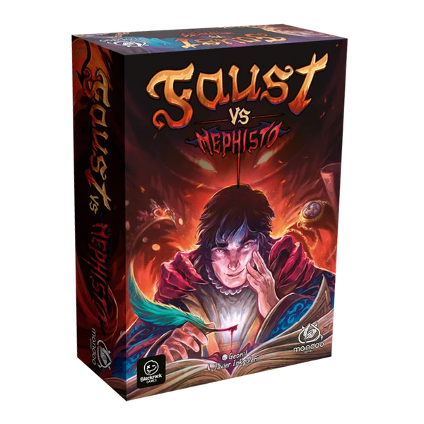 FAUST VS MEPHISTO