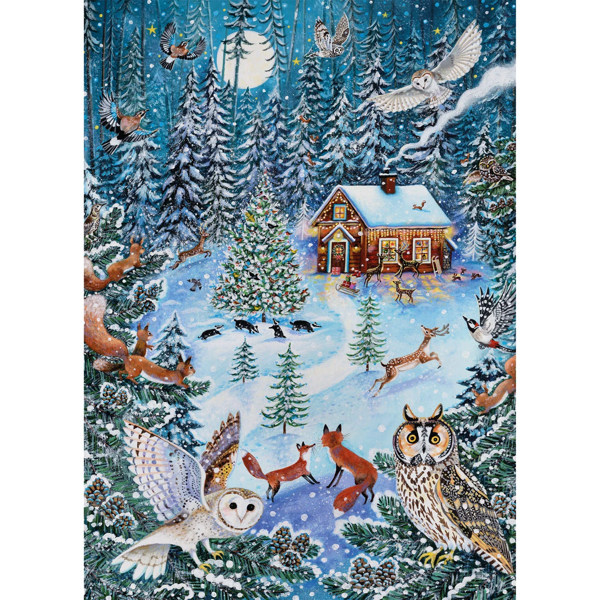 PUZZLE GIBSONS - DANSER AU CLAIR DE LUNE - 1000 PIECES – Image 4