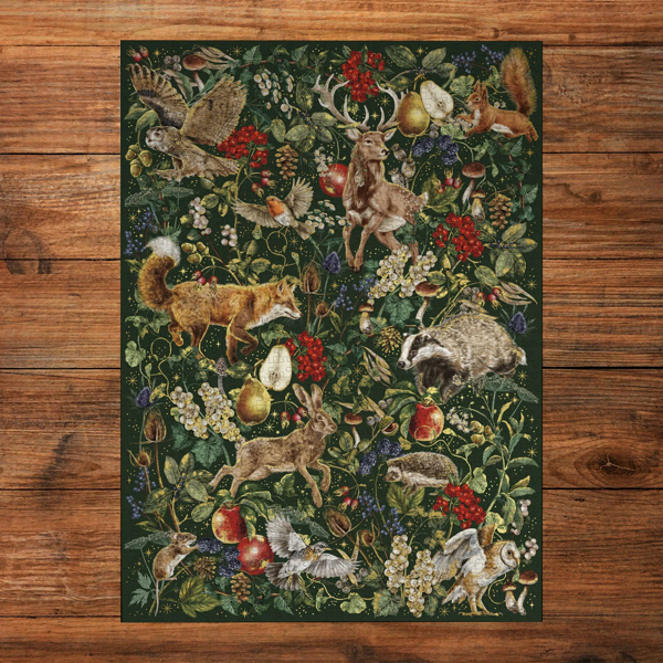 PUZZLE GIBSONS - THE ART FILE : FABLE - 1000 PIECES – Image 2