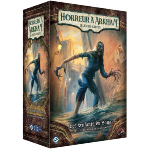 HORREUR À ARKHAM JCE - LES ENFANTS DU SANG - CAMPAGNE