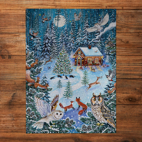 PUZZLE GIBSONS - DANSER AU CLAIR DE LUNE - 1000 PIECES – Image 2
