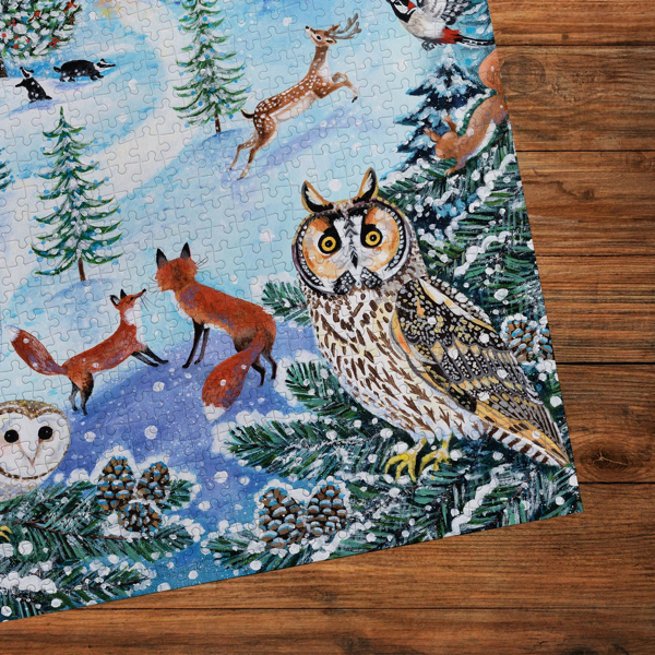PUZZLE GIBSONS - DANSER AU CLAIR DE LUNE - 1000 PIECES – Image 3